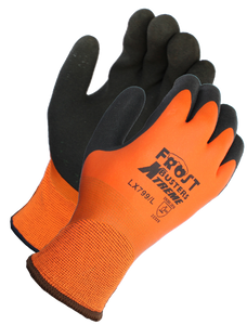 Froster Busters Thermo Latex Gloves Fully Coated Palm and Fingers