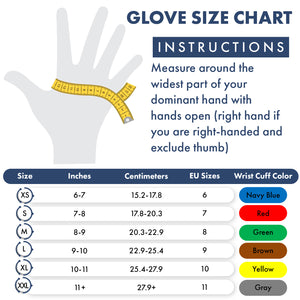 NuGear Nitrile Micro-Foam Coated Gloves with Nylon/Spandex Shell