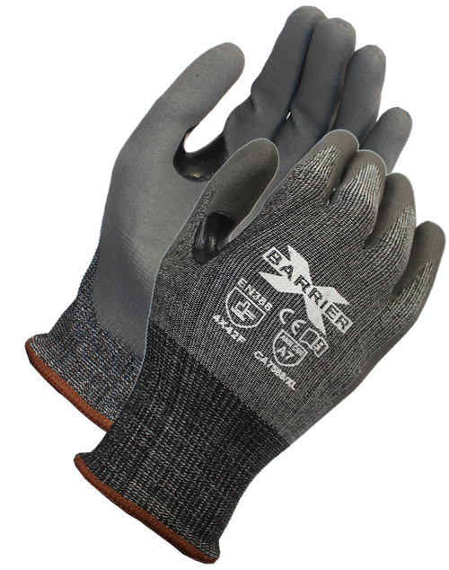 ANSI A7 Cut Resistant Safety Gloves | Luxfoam Coating with Tektreme Fiber | Reinforced Thumb Crotch | (12 Pairs)