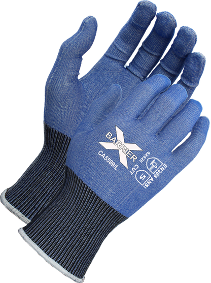 X-Barrier ANSI A5 Cut Resistant Tektreme Fiber Knit Liner (12 Pairs)