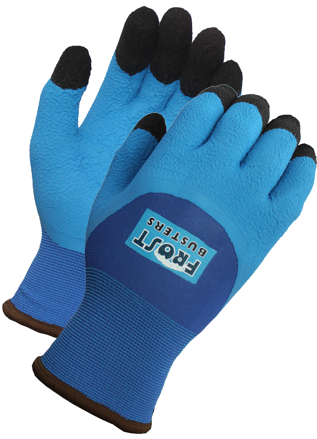 Frost Busters Cold Weather Work Gloves | Thermal Acrylic Liner | Dual Latex Coating Technology