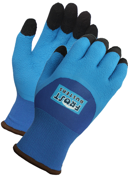 Frost Busters Cold Weather Work Gloves | Thermal Acrylic Liner | Dual Latex Coating Technology
